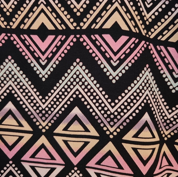 Soprano Colorful Striped/Polkadoted Tank Top - Picture 4 of 6